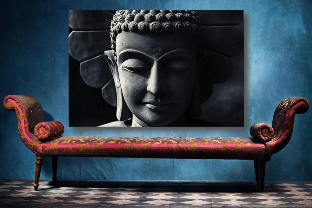 Balancing spirituality and daily life in a home