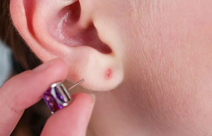 Ear piercing tradition