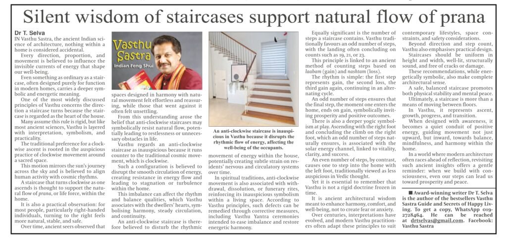 silent wisdom of staircases