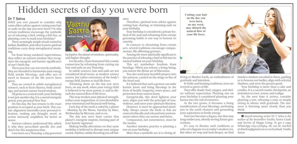 Hidden Secrets of the Day You Were Born