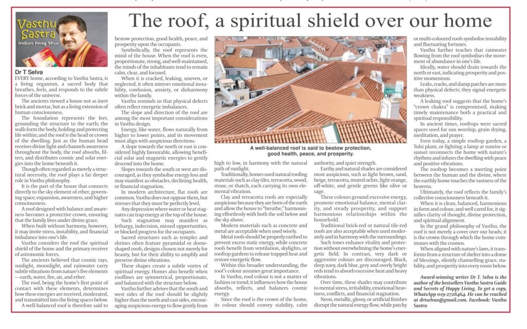 spiritual shield over your home