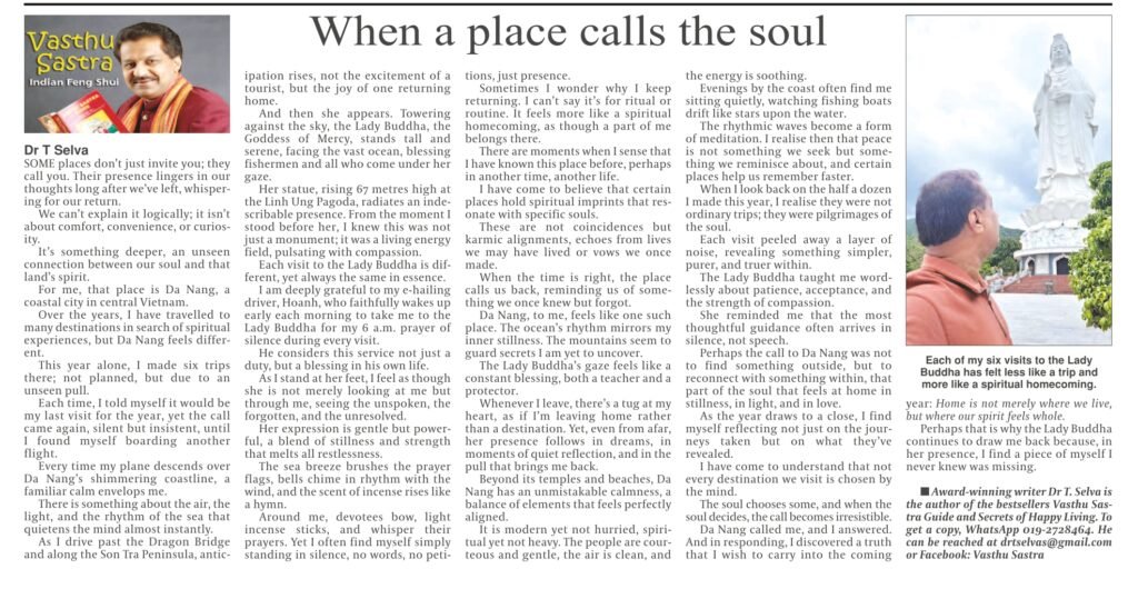when a place calls the soul