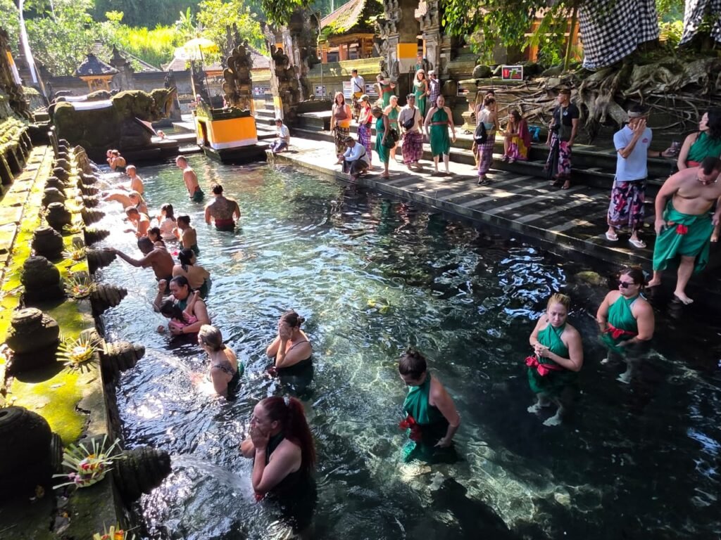 Tirta Empul Temple Bali