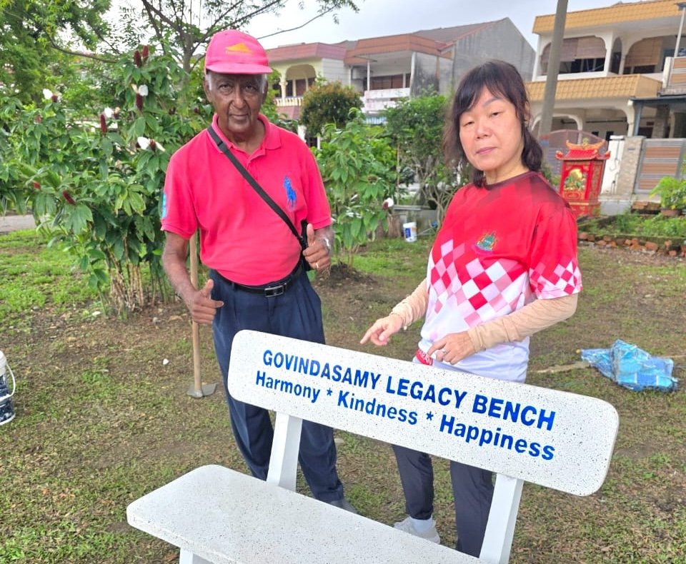 Benches that tell a story of giving